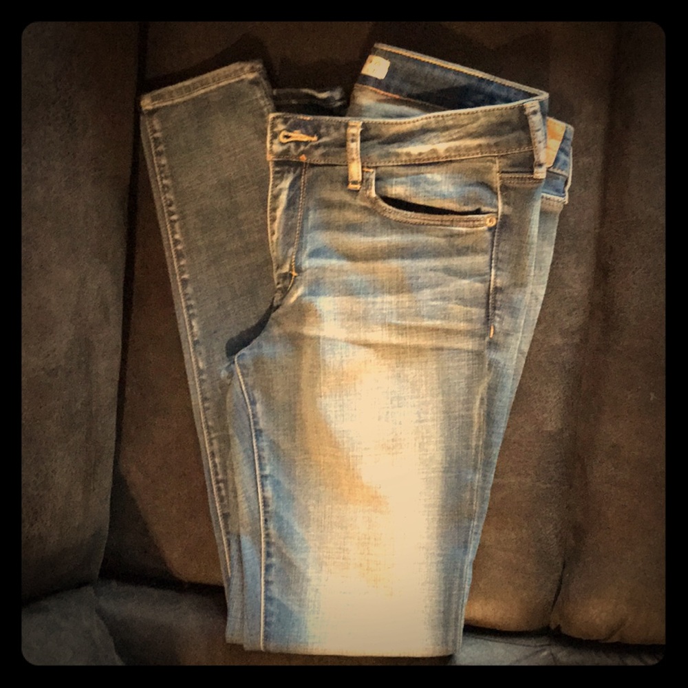 Abercrombie & Fitch Medium Wash Skinny Jeans